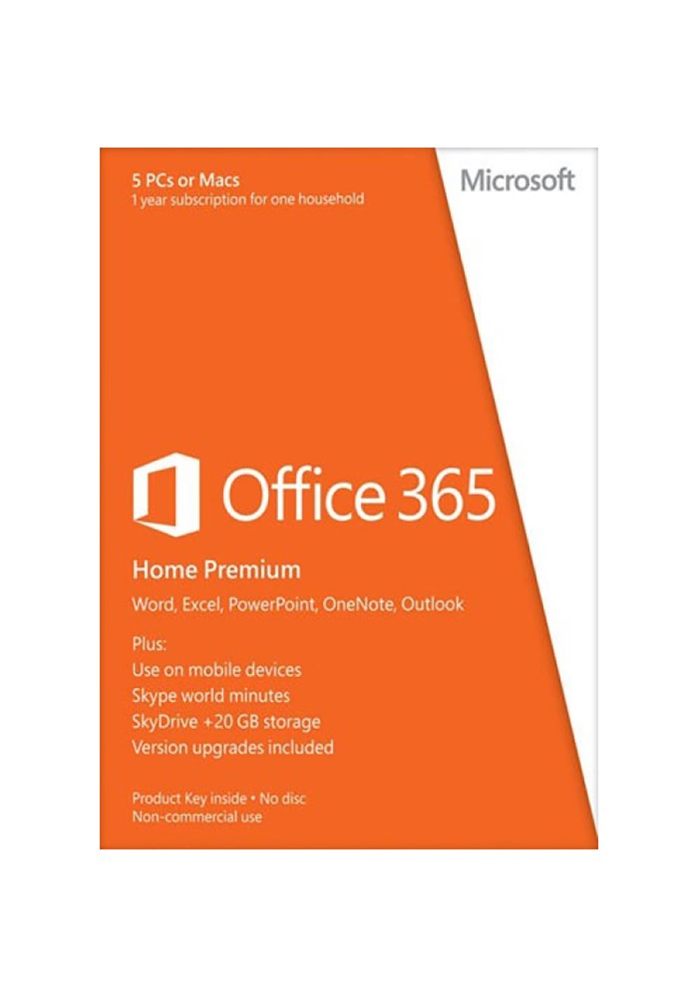Microsoft Office 365 Home Premium - 12-Month Subscription, up to 6