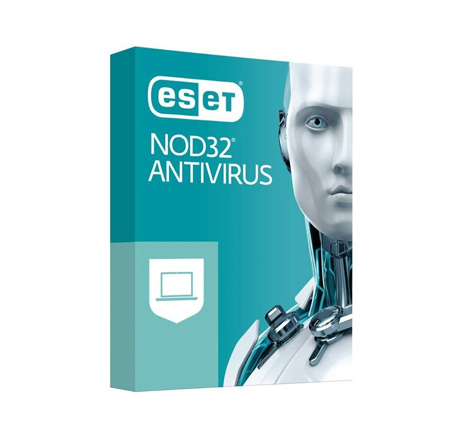 ESET NOD32 Antivirus (3-Device, 1-Year Licence)