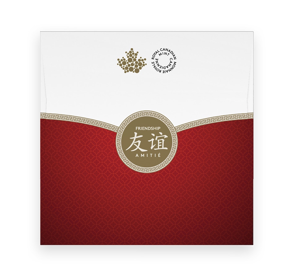 Image 734068_ALTMORE8.jpg, Product 734-068 / Price $1,388.88, 2012 $150 Blessing of Good Fortune Fine Gold Coin and $8 Panda Fine Gold Coin from Royal Canadian Mint (RCM) on TSC.ca's Coins department