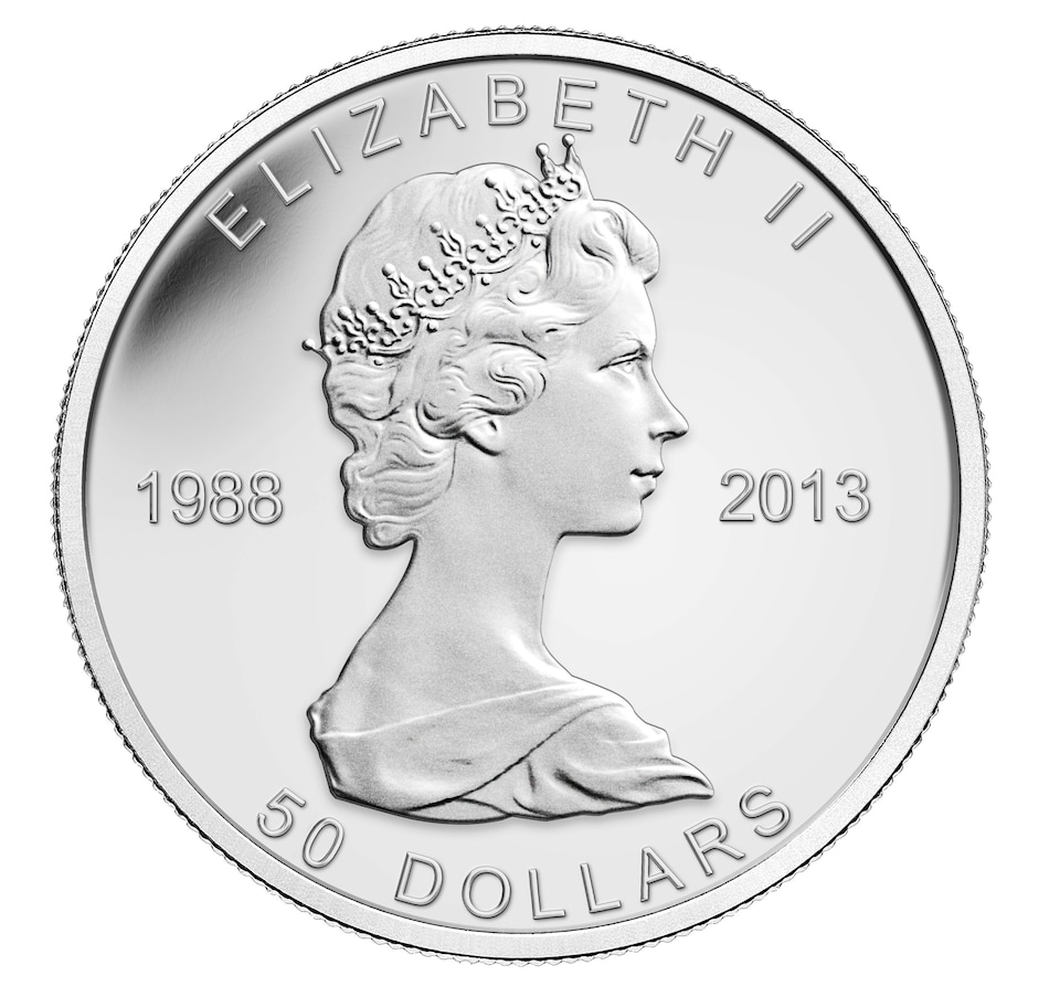 Coins - Canadian Mint Products - 2013 $50 The Silver Maple Leaf Coin ...