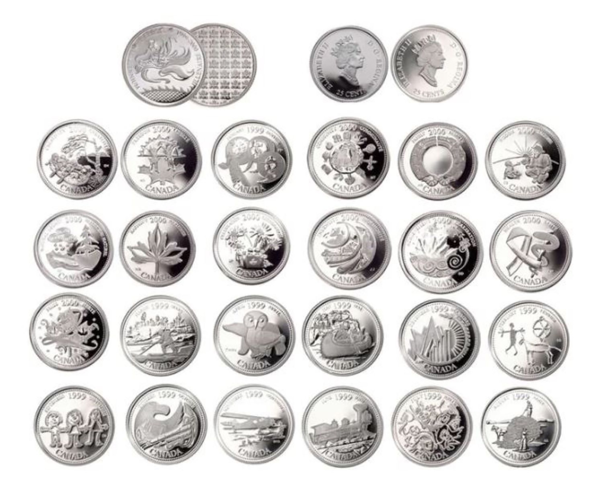 1999–2000 Millennium Coins Chinese Special Edition Set - TSC.ca