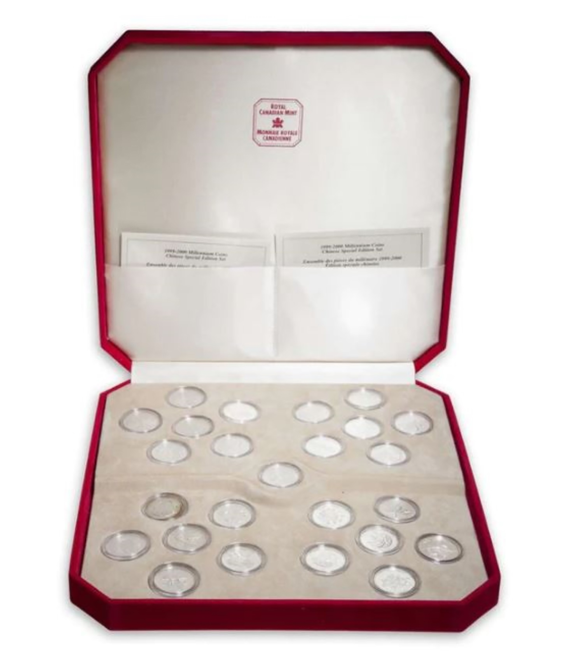 1999–2000 Millennium Coins Chinese Special Edition Set - TSC.ca