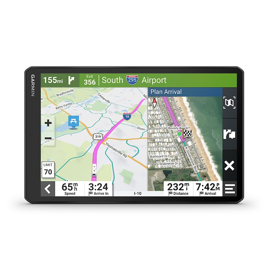 Image 734101.jpg, Product 734-101 / Price $1,319.99, Garmin RV 1095 GPS with 10" Display and Traffic Alerts from Garmin on TSC.ca's Electronics department