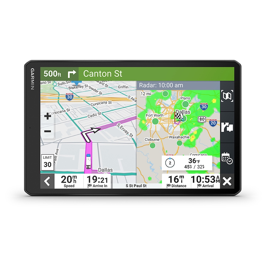 Image 734101_ALTMORE1.jpg, Product 734-101 / Price $1,319.99, Garmin RV 1095 GPS with 10" Display and Traffic Alerts from Garmin on TSC.ca's Electronics department