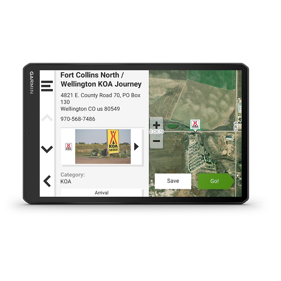 Image 734101_ALTMORE2.jpg, Product 734-101 / Price $1,319.99, Garmin RV 1095 GPS with 10" Display and Traffic Alerts from Garmin on TSC.ca's Electronics department