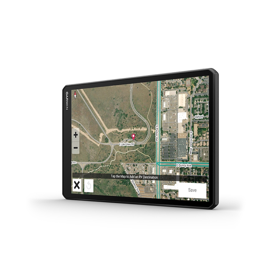 Image 734101_ALTMORE4.jpg, Product 734-101 / Price $1,319.99, Garmin RV 1095 GPS with 10" Display and Traffic Alerts from Garmin on TSC.ca's Electronics department