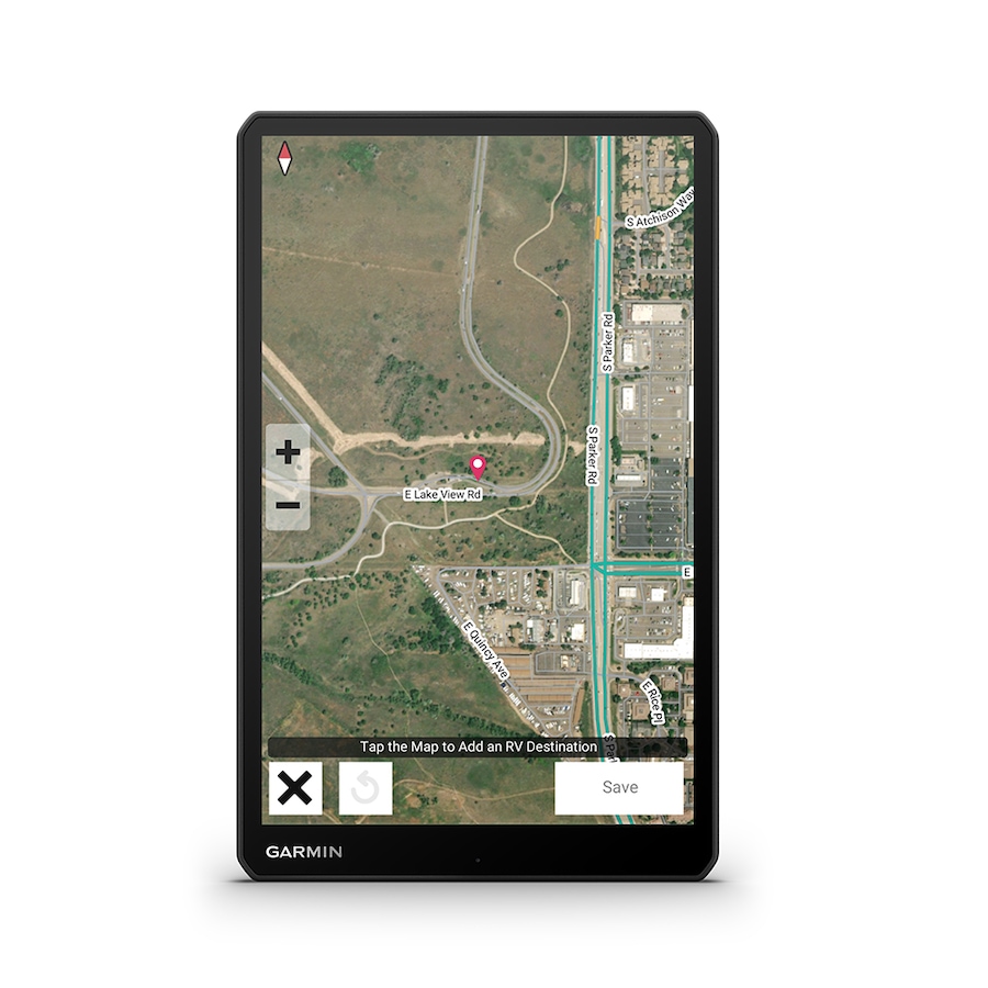 Image 734101_ALTMORE5.jpg, Product 734-101 / Price $1,319.99, Garmin RV 1095 GPS with 10" Display and Traffic Alerts from Garmin on TSC.ca's Electronics department