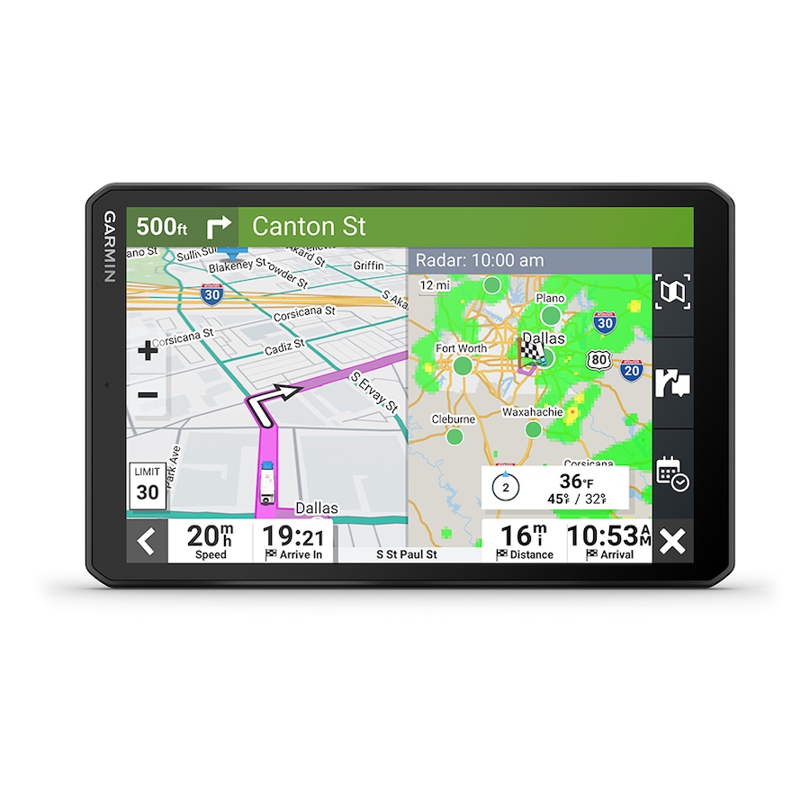 Image 734102.jpg, Product 734-102 / Price $1,019.99, Garmin RV 895 GPS with 8" Display and Traffic Alerts from Garmin on TSC.ca's Electronics department