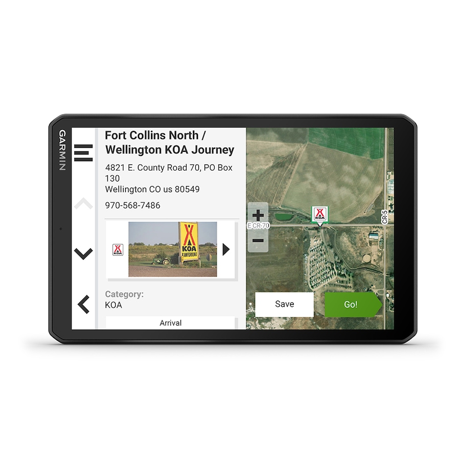 Image 734102_ALTMORE1.jpg, Product 734-102 / Price $1,019.99, Garmin RV 895 GPS with 8" Display and Traffic Alerts from Garmin on TSC.ca's Electronics department