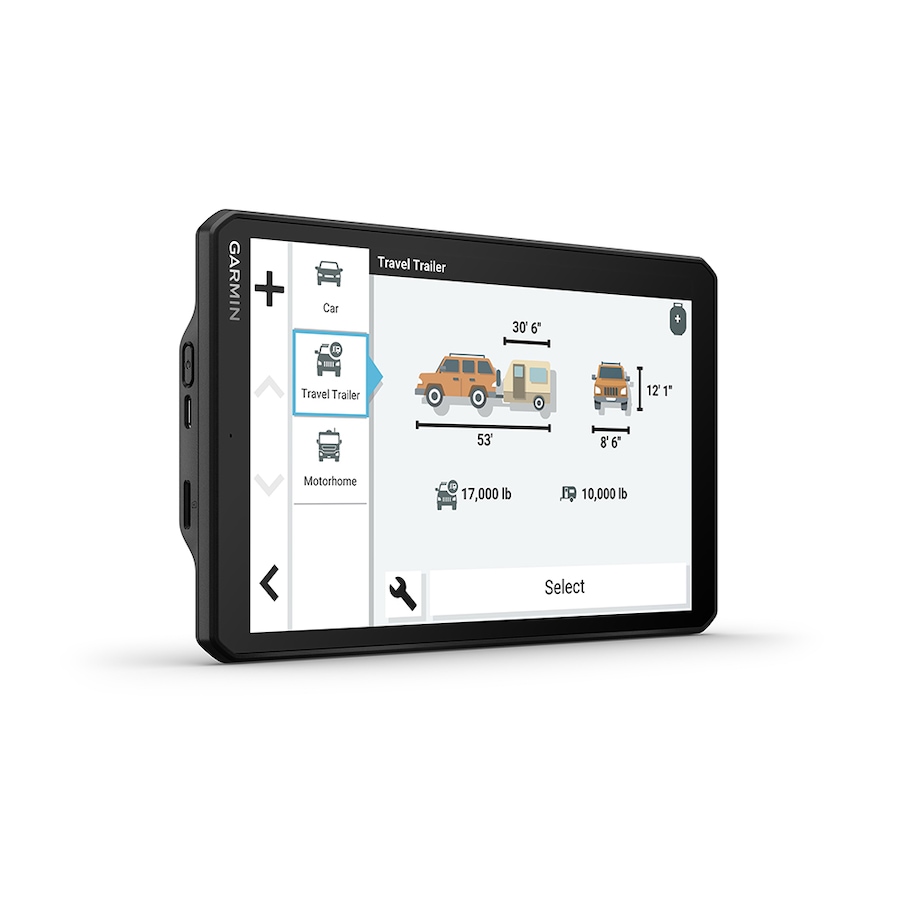 Image 734102_ALTMORE2.jpg, Product 734-102 / Price $1,019.99, Garmin RV 895 GPS with 8" Display and Traffic Alerts from Garmin on TSC.ca's Electronics department