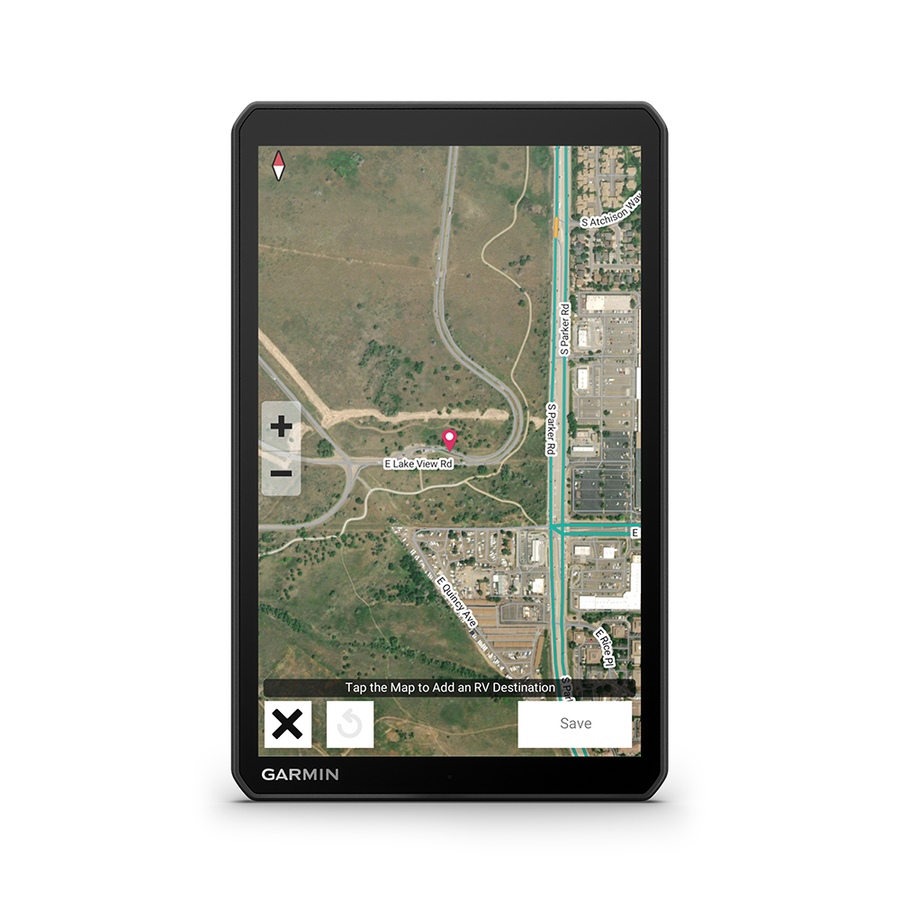 Image 734102_ALTMORE5.jpg, Product 734-102 / Price $1,019.99, Garmin RV 895 GPS with 8" Display and Traffic Alerts from Garmin on TSC.ca's Electronics department