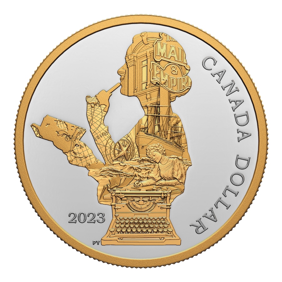 Image 734103_ALTMORE1.jpg, Product 734-103 / Price $429.95, Canada 2023 Fine Silver Proof Coin Set - Final (Posthumous) Issue of Queen Elizabeth II from Royal Canadian Mint (RCM) on TSC.ca's Coins department