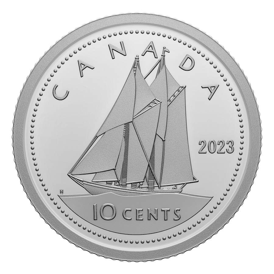 Image 734103_ALTMORE10.jpg, Product 734-103 / Price $429.95, Canada 2023 Fine Silver Proof Coin Set - Final (Posthumous) Issue of Queen Elizabeth II from Royal Canadian Mint (RCM) on TSC.ca's Coins department