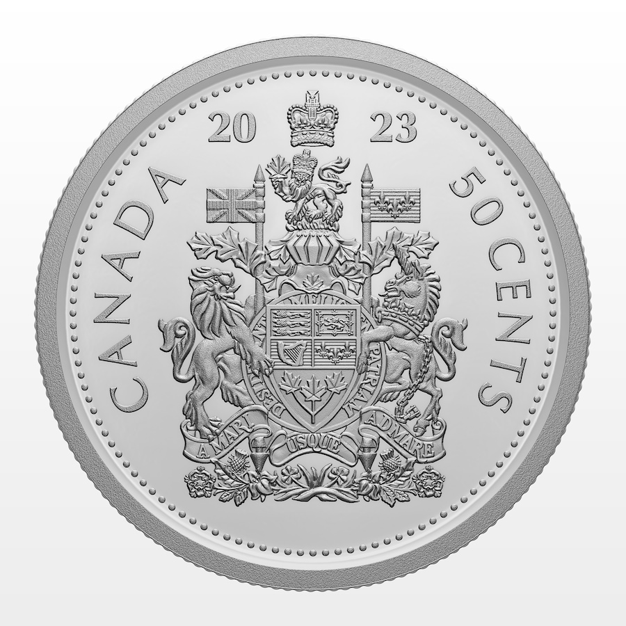 Image 734103_ALTMORE7.jpg, Product 734-103 / Price $429.95, Canada 2023 Fine Silver Proof Coin Set - Final (Posthumous) Issue of Queen Elizabeth II from Royal Canadian Mint (RCM) on TSC.ca's Coins department
