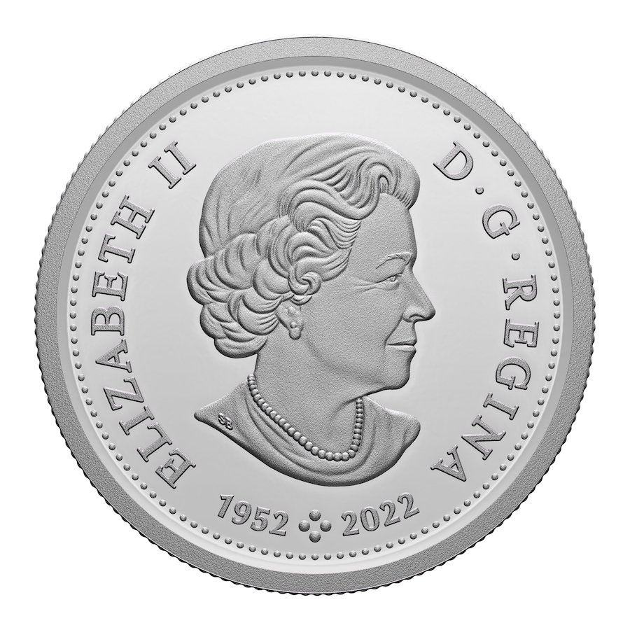 Image 734103_ALTMORE8.jpg, Product 734-103 / Price $429.95, Canada 2023 Fine Silver Proof Coin Set - Final (Posthumous) Issue of Queen Elizabeth II from Royal Canadian Mint (RCM) on TSC.ca's Coins department