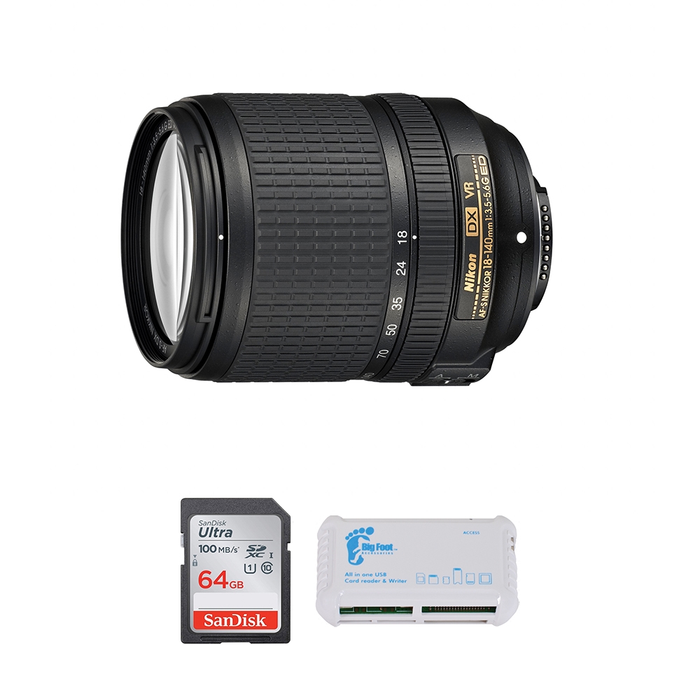 Nikon NIKKOR Z DX 18-140mm F/3.5-6.3 VR Lens - TSC.ca