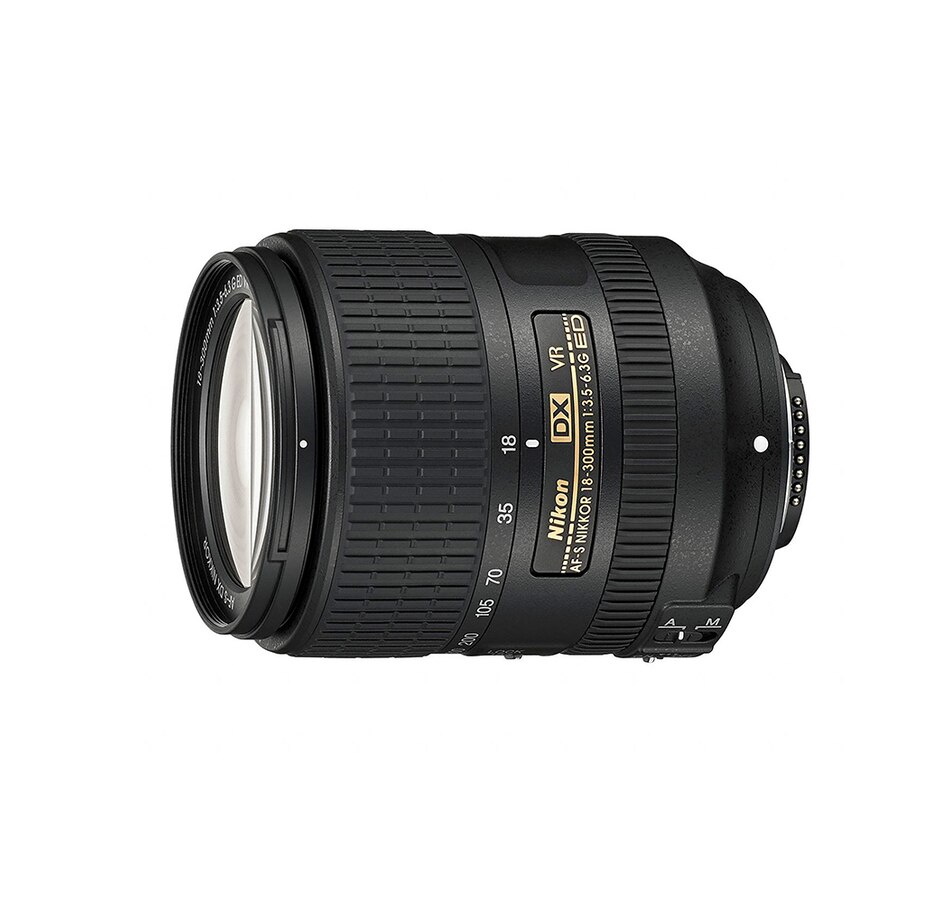 Image 734123_ALTMORE1.jpg, Product 734-123 / Price $1,059.99, Nikon AF-S DX NIKKOR 18-300mm F/3.5-6.3G ED VR Lens from Nikon on TSC.ca's Electronics department