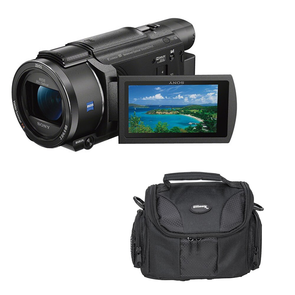 Electronics - Cameras - Camcorders - Sony FDR-AX53 4K Ultra HD