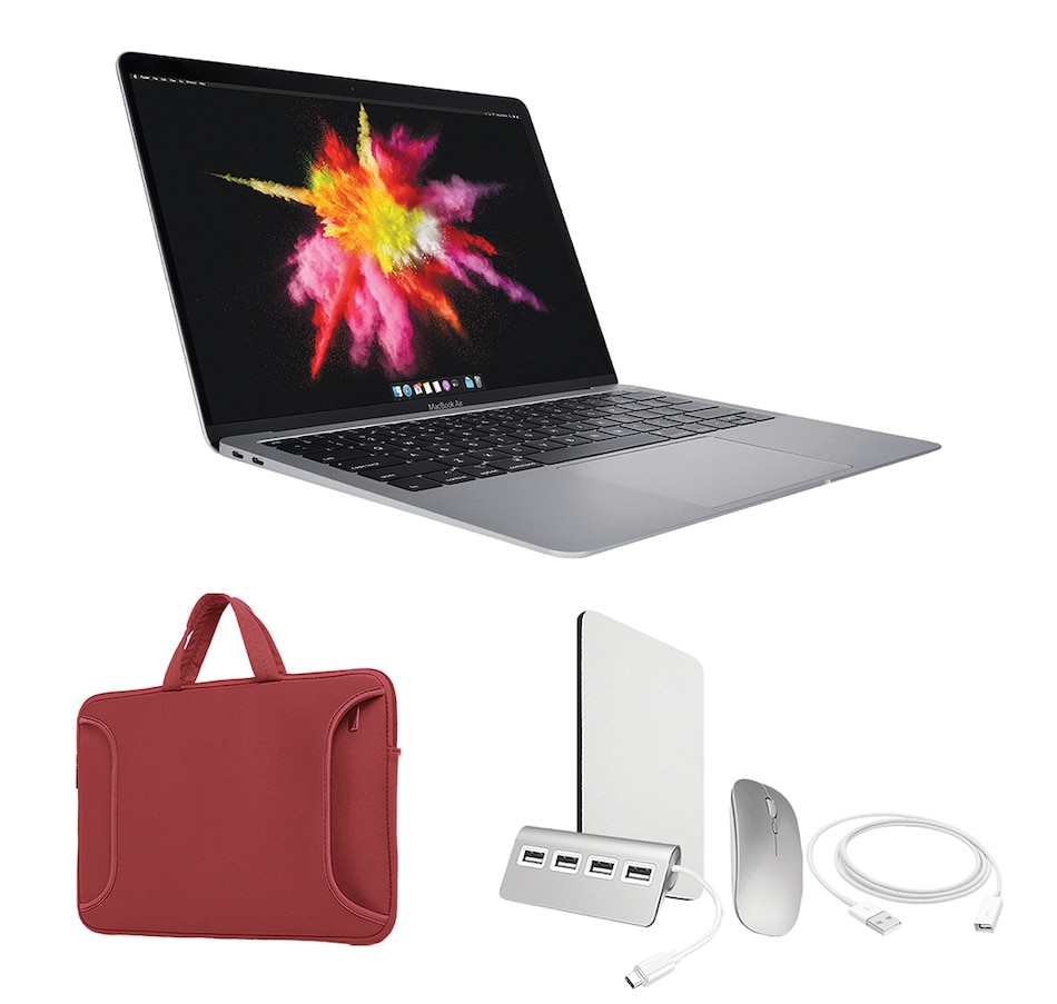 Image 734144_SEGRD.jpg, Product 734-144 / Price $1,129.99, Apple Macbook Air 13" 256 GB Retina (2018, refurbished) on TSC.ca's Electronics department