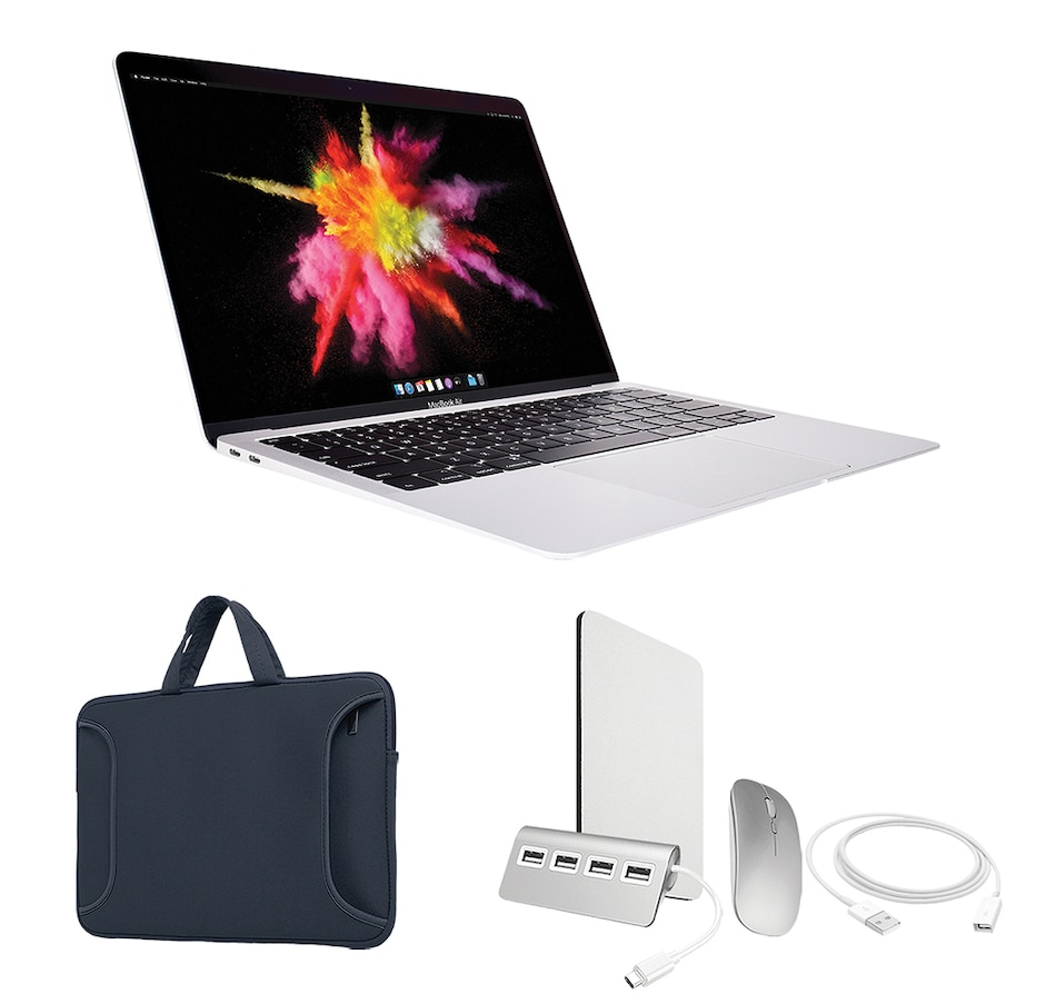 Image 734145_SLK.jpg, Product 734-145 / Price $1,169.99, Apple Macbook Air 13" 512 GB Retina (2018, refurbished) on TSC.ca's Electronics department