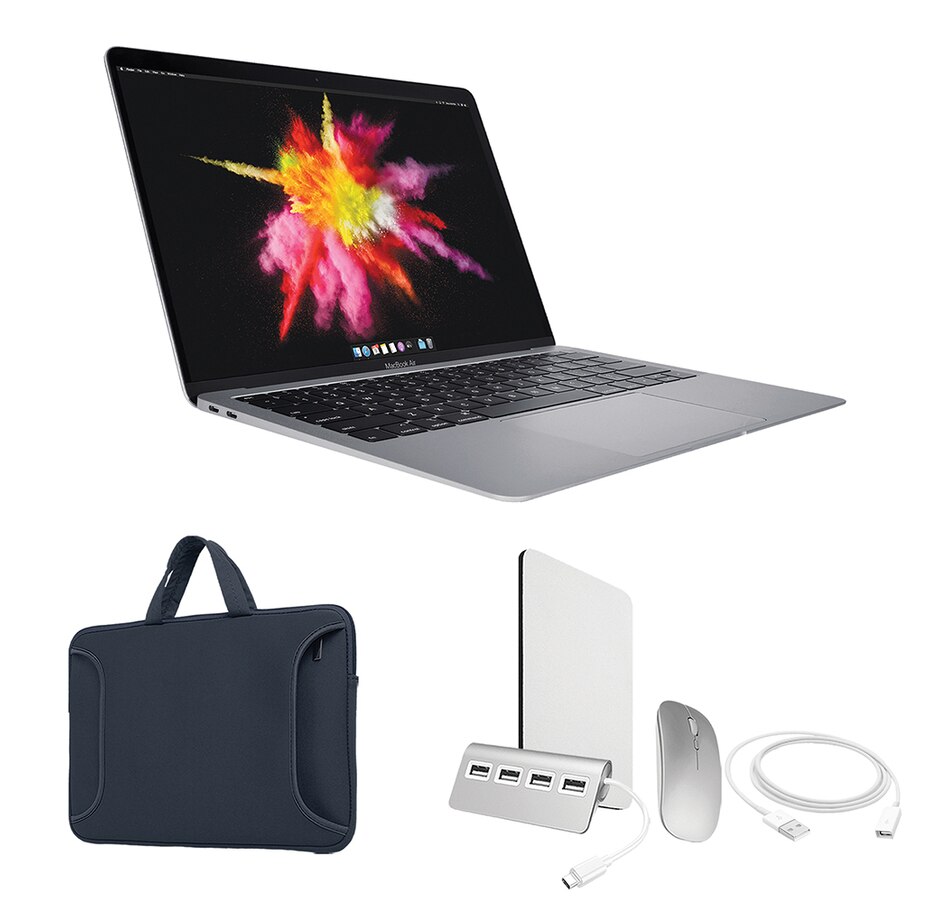 Image 734146_SEGBK.jpg, Product 734-146 / Price $1,129.99, Apple MacBook Air 13" 128 GB (2019, refurbished) on TSC.ca's Electronics department
