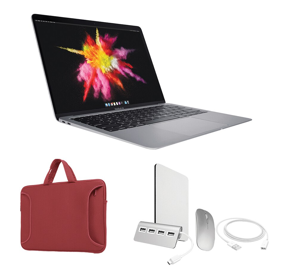 Image 734146_SEGRD.jpg, Product 734-146 / Price $1,129.99, Apple MacBook Air 13" 128 GB (2019, refurbished) on TSC.ca's Electronics department