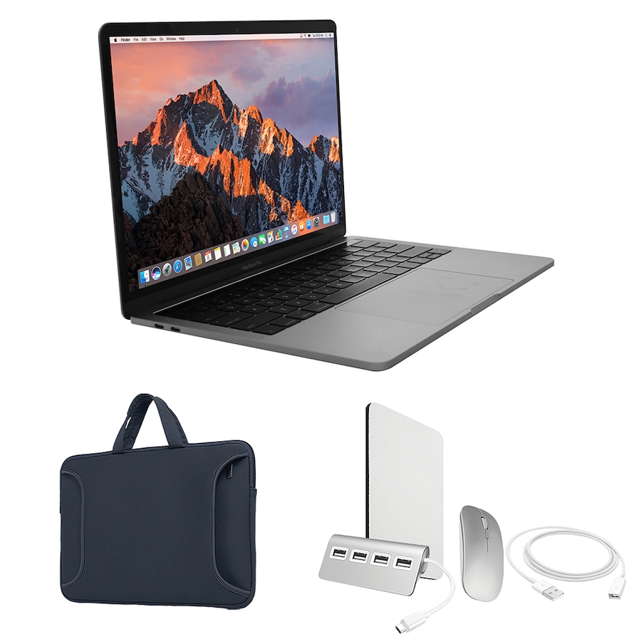 Image 734156_SEGBK.jpg, Product 734-156 / Price $793.99, Apple MacBook Pro 13" 1.4 GHz 512 GB (2020, refurbished) from Apple on TSC.ca's Electronics department