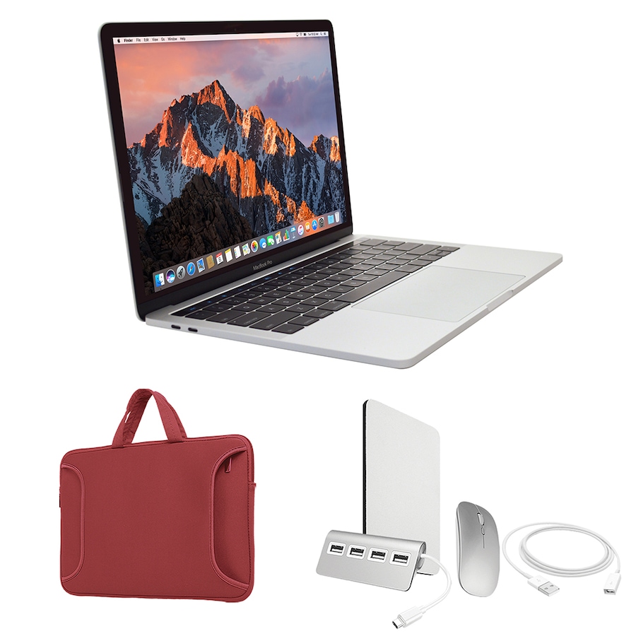 Image 734156_SLVRE.jpg, Product 734-156 / Price $793.99, Apple MacBook Pro 13" 1.4 GHz 512 GB (2020, refurbished) from Apple on TSC.ca's Electronics department
