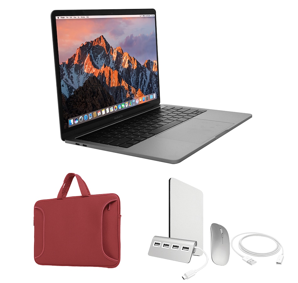 Image 734157_SEGRD.jpg, Product 734-157 / Price $1,299.99, Apple MacBook Pro 13" M1 256 GB (2020, refurbished) on TSC.ca's Electronics department