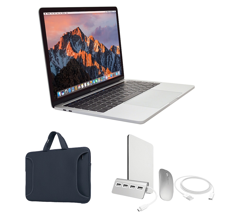 Image 734157_SLK.jpg, Product 734-157 / Price $1,299.99, Apple MacBook Pro 13" M1 256 GB (2020, refurbished) on TSC.ca's Electronics department