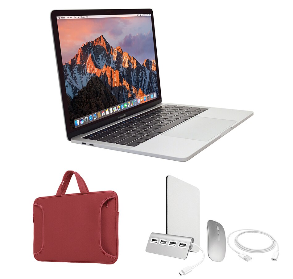 Image 734157_SLVRE.jpg, Product 734-157 / Price $1,299.99, Apple MacBook Pro 13" M1 256 GB (2020, refurbished) on TSC.ca's Electronics department