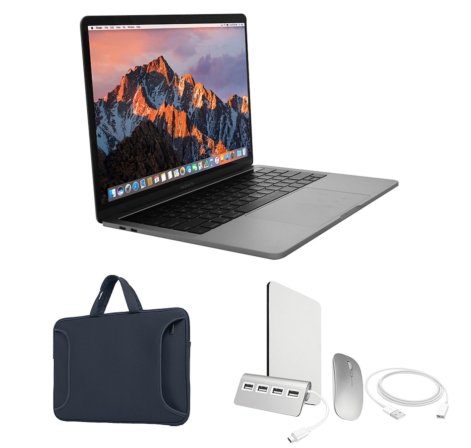 Image 734158_SEGBK.jpg, Product 734-158 / Price $1,869.99, Apple MacBook Pro 13" M1 512 GB (2020, refurbished) from Apple on TSC.ca's Electronics department