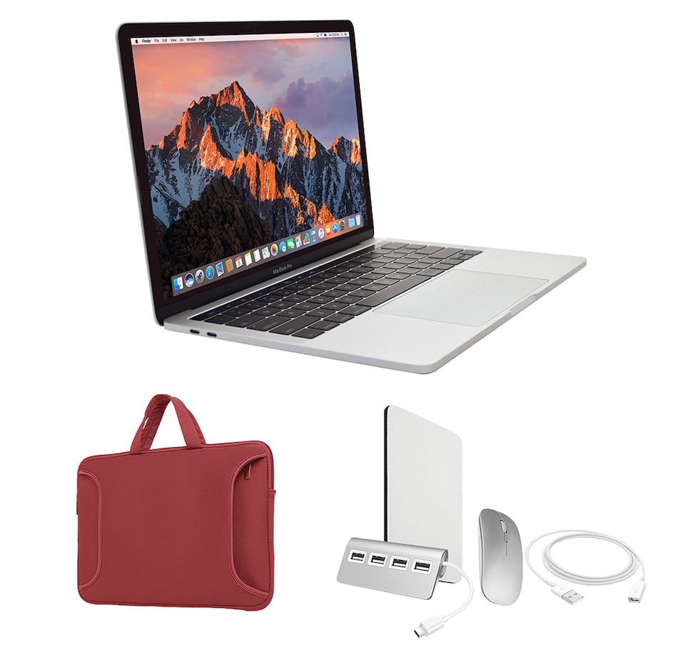 Image 734158_SLVRE.jpg, Product 734-158 / Price $1,869.99, Apple MacBook Pro 13" M1 512 GB (2020, refurbished) from Apple on TSC.ca's Electronics department