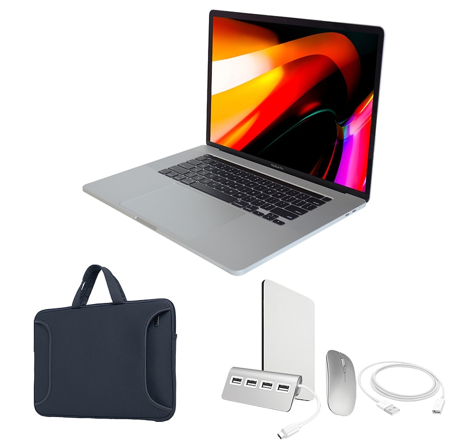Image 734160_SLK.jpg, Product 734-160 / Price $2,399.99, Apple MacBook Pro 16" 512 GB (2019, refurbished) on TSC.ca's Electronics department