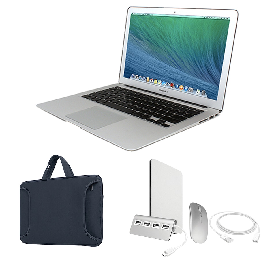 Image 734167_SLK.jpg, Product 734-167 / Price $509.99, Apple MacBook Air 13" 256 GB (early 2014, refurbished) on TSC.ca's Electronics department