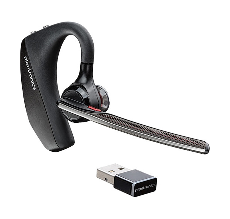 Image 734186_ALTMORE10.jpg, Product 734-186 / Price $229.99, Plantronics Voyager 5200 UC Bluetooth Headset System with USB Type-A Adapter from Plantronics on TSC.ca's Electronics department