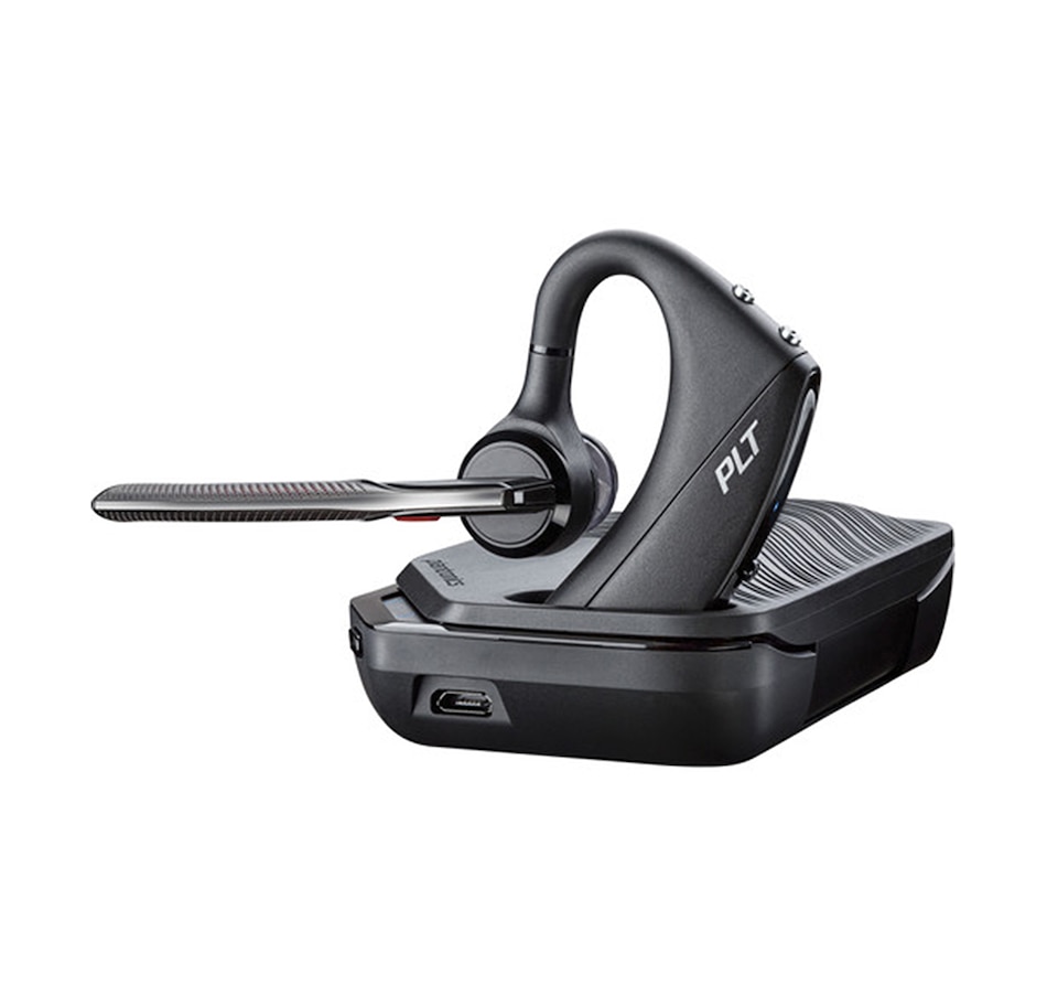 Image 734186_ALTMORE2.jpg, Product 734-186 / Price $229.99, Plantronics Voyager 5200 UC Bluetooth Headset System with USB Type-A Adapter from Plantronics on TSC.ca's Electronics department