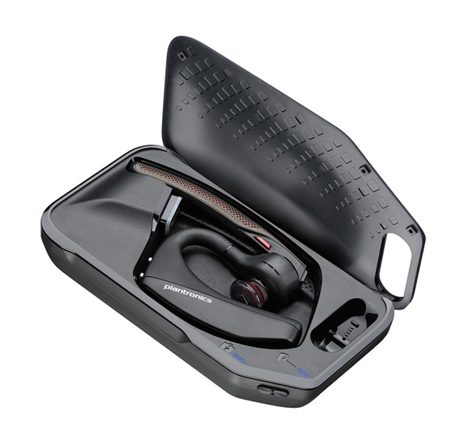 Image 734186_ALTMORE3.jpg, Product 734-186 / Price $229.99, Plantronics Voyager 5200 UC Bluetooth Headset System with USB Type-A Adapter from Plantronics on TSC.ca's Electronics department