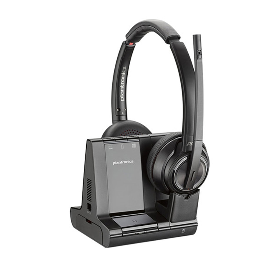 Image 734189_ALTMORE1.jpg, Product 734-189 / Price $419.99, Plantronics Savi 8220M Office Wireless DECT Headset System from Plantronics on TSC.ca's Electronics department
