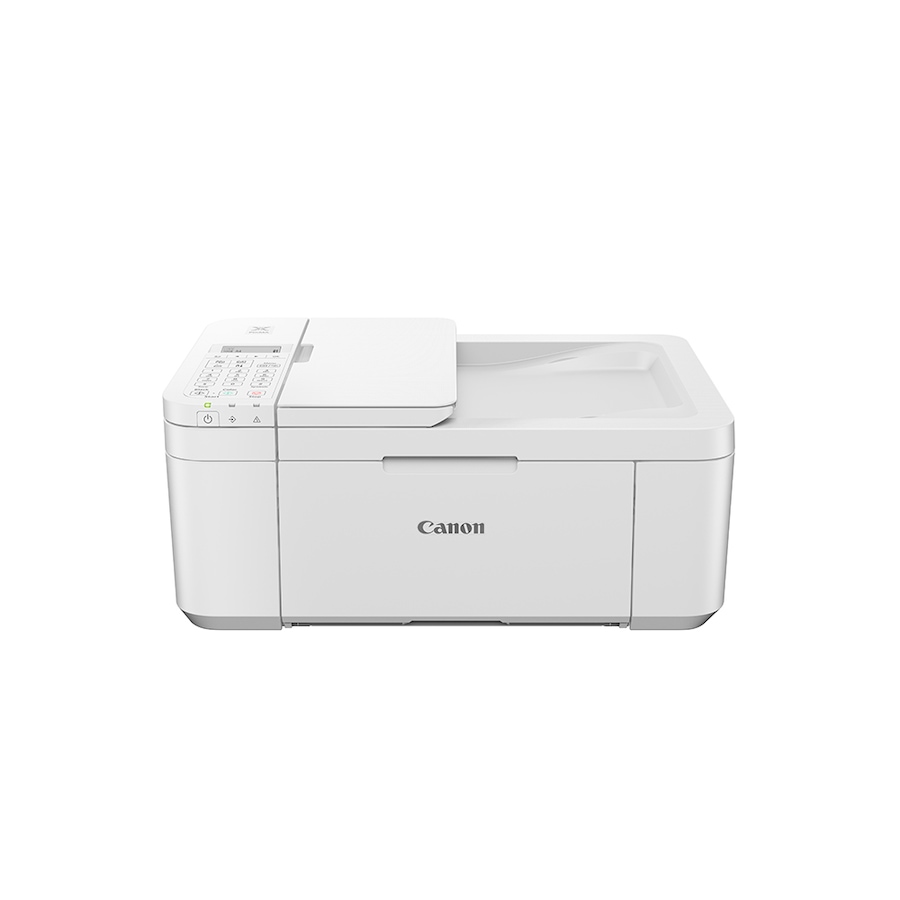 Image 734195.jpg, Product 734-195 / Price $79.99, Canon Pixma TR4720 Wireless All-in-One Printer (white) from Canon on TSC.ca's Electronics department