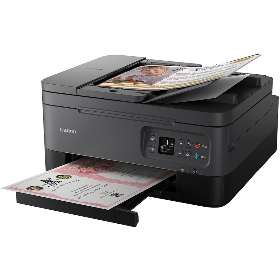 Image 734197_ALTMORE2.jpg, Product 734-197 / Price $229.99, Canon Pixma TR7020A Wireless Inkjet All-In-One Printer from Canon on TSC.ca's Electronics department