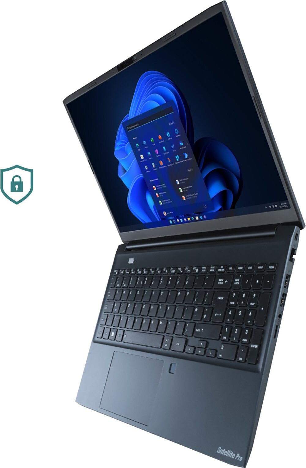 Bundle of Dynabook PSY19C-0D BI Satellite Pro Laptop C50-K I5-1235U 8GB  DDR4 256GB and Kensington USB 3.0 4-Port Hub