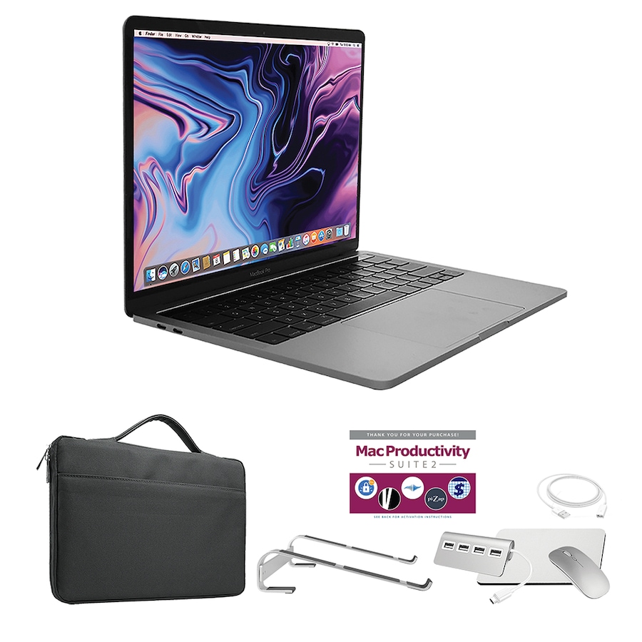 Image 734217_SEGBK.jpg, Product 734-217 / Price $1,629.99, Apple M2 MacBook Pro 13.3 256GB Bundle 2022 from Apple on TSC.ca's Electronics department