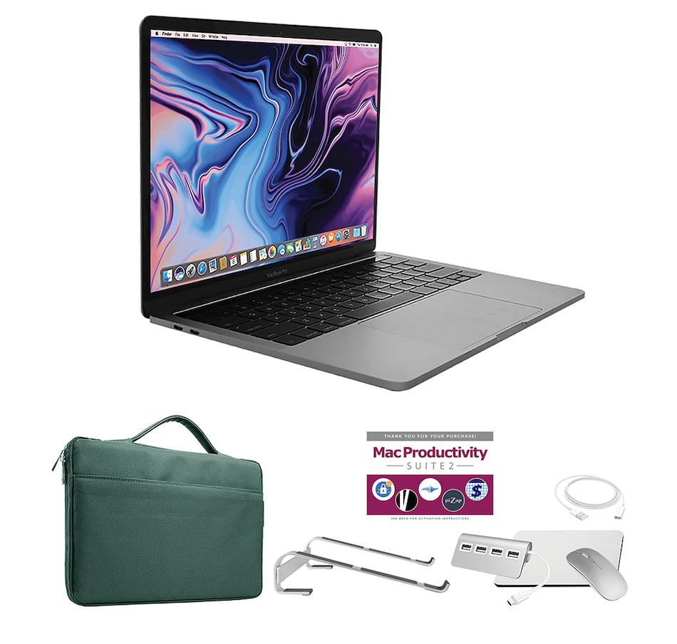 Image 734217_SEGGN.jpg, Product 734-217 / Price $1,799.99, Apple M2 MacBook Pro 13.3 256GB Bundle 2022 from Apple on TSC.ca's Electronics department