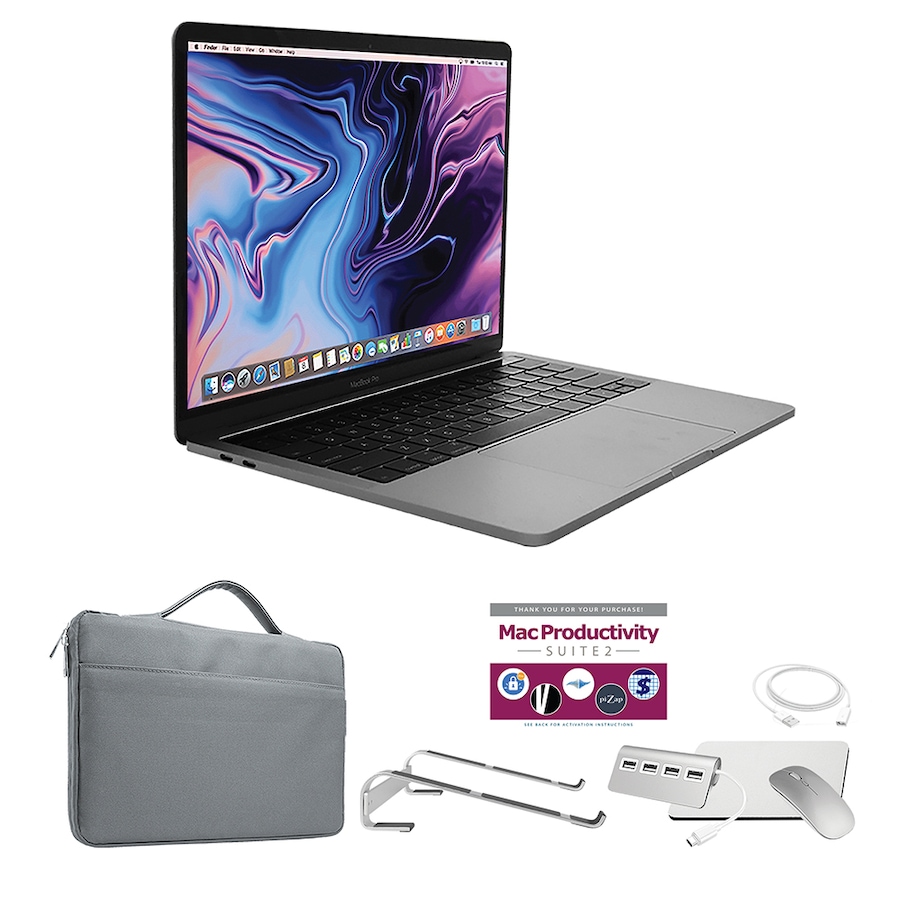 Image 734217_SEGGY.jpg, Product 734-217 / Price $1,629.99, Apple M2 MacBook Pro 13.3 256GB Bundle 2022 from Apple on TSC.ca's Electronics department
