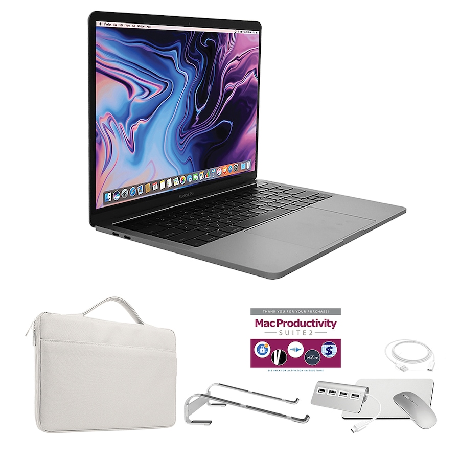 Image 734217_SEGWE.jpg, Product 734-217 / Price $1,629.99, Apple M2 MacBook Pro 13.3 256GB Bundle 2022 from Apple on TSC.ca's Electronics department