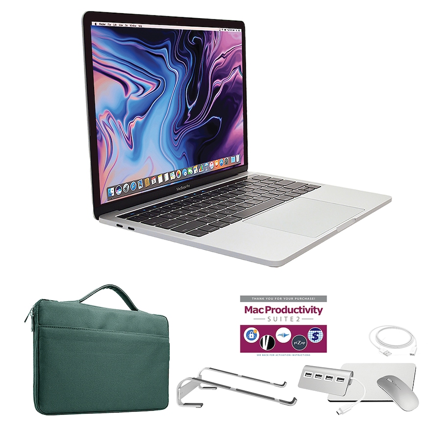 Image 734217_SLGR.jpg, Product 734-217 / Price $1,629.99, Apple M2 MacBook Pro 13.3 256GB Bundle 2022 from Apple on TSC.ca's Electronics department