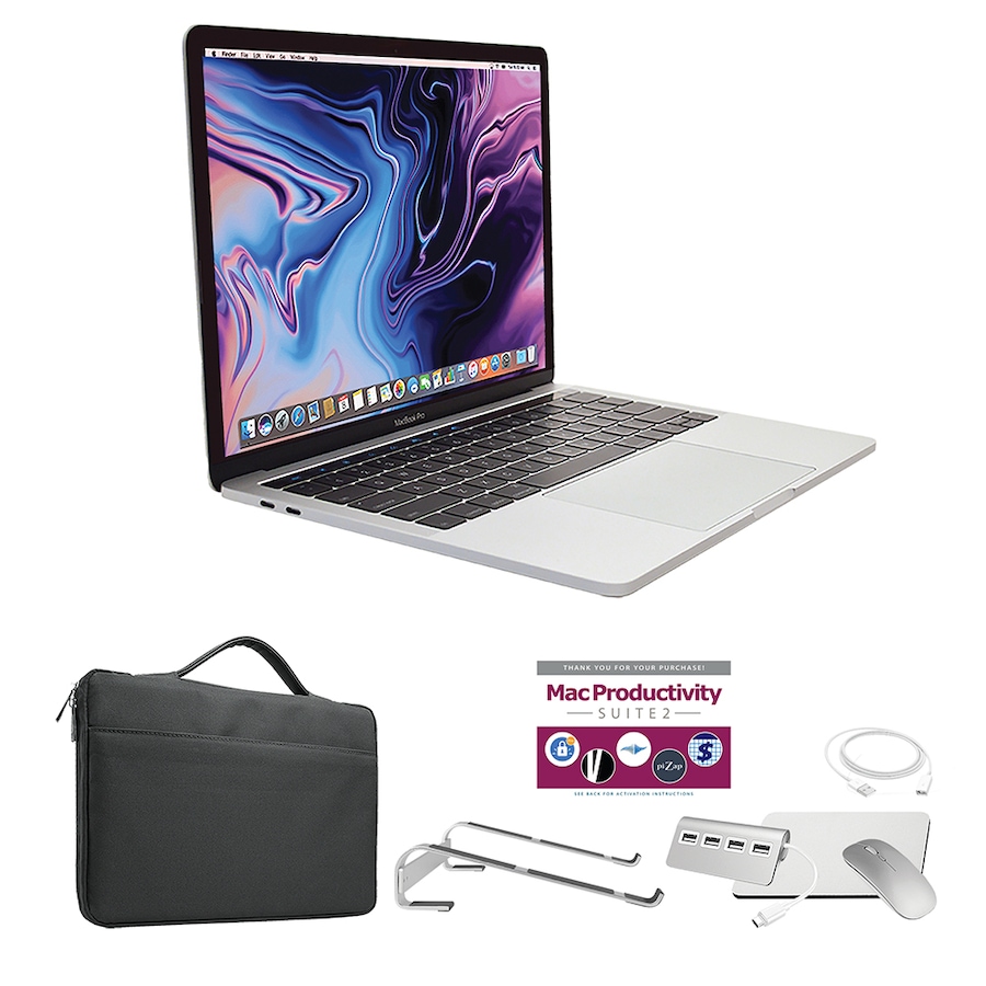 Image 734217_SLK.jpg, Product 734-217 / Price $1,629.99, Apple M2 MacBook Pro 13.3 256GB Bundle 2022 from Apple on TSC.ca's Electronics department