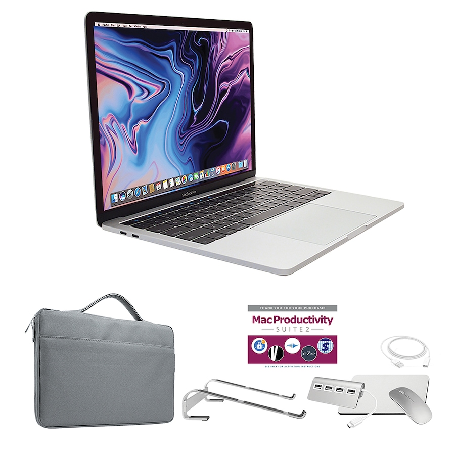 Image 734217_SLRGY.jpg, Product 734-217 / Price $1,629.99, Apple M2 MacBook Pro 13.3 256GB Bundle 2022 from Apple on TSC.ca's Electronics department