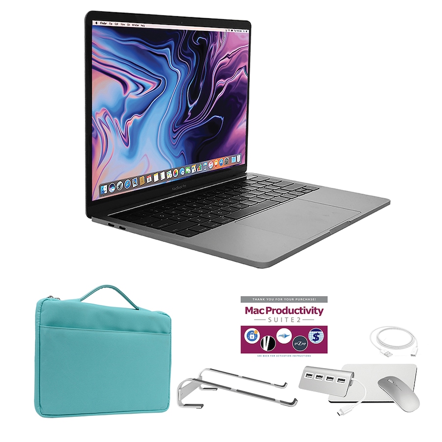 Image 734217_SPCTL.jpg, Product 734-217 / Price $1,629.99, Apple M2 MacBook Pro 13.3 256GB Bundle 2022 from Apple on TSC.ca's Electronics department